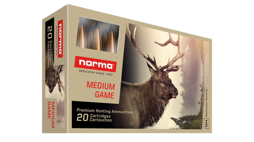 Norma Bondstrike .300 Winchester Magnum 180 grain Bondstrike Brass Cased Centerfire Rifle Ammo, 20 Rounds