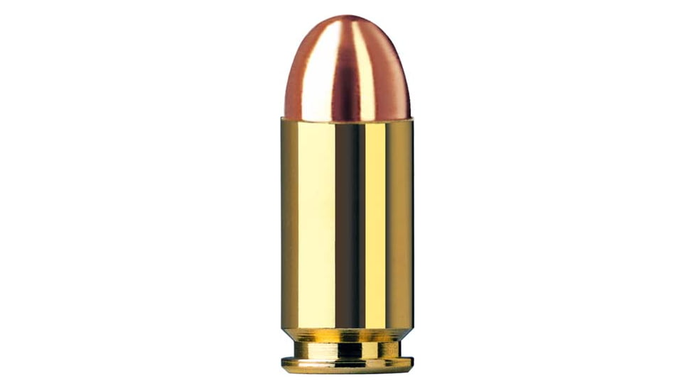 Norma Range Training FMJ .45 ACP 230 grain Full Metal Jacket Brass Cased Centerfire Pistol Ammo, 50 Rounds