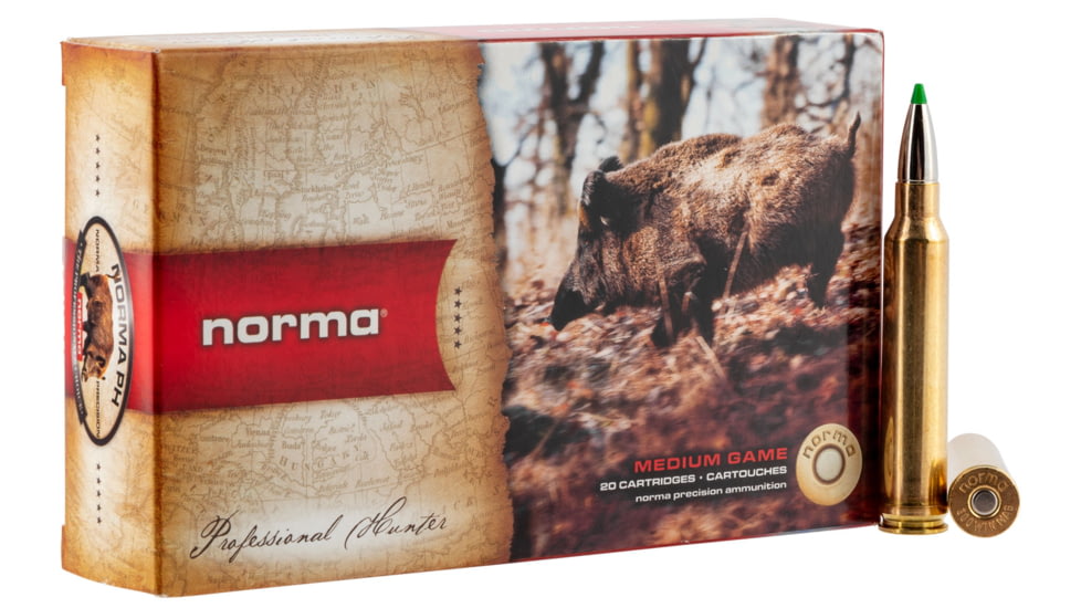 Norma USA ECOSTRIKE 300 Win Mag 150 Gr Boat Tail BT 20 Bx/ 10 20174232