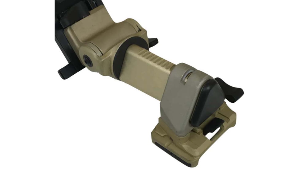 Norotos INVG HYPER Helmet Mount, Dovetail, Tan, One Size, 1920010TAN-2