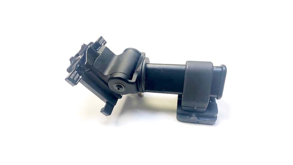 Norotos INVG HYPER Helmet Mount w/ Breakaway, Dovetail, Black, One Size, 1920010BLK-2b