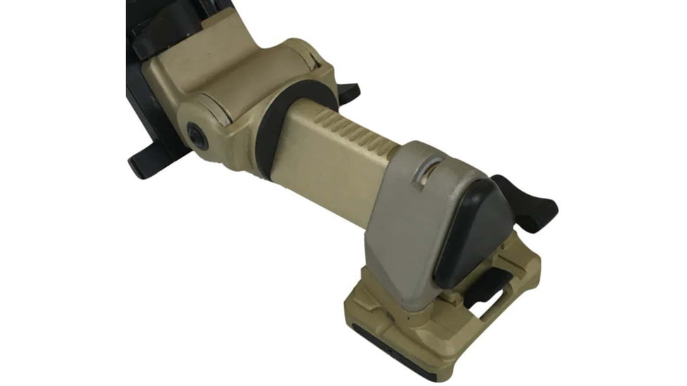 Norotos INVG HYPER Helmet Mount w/ Breakaway, Dovetail, Tan, One Size, 1920010TAN-2b