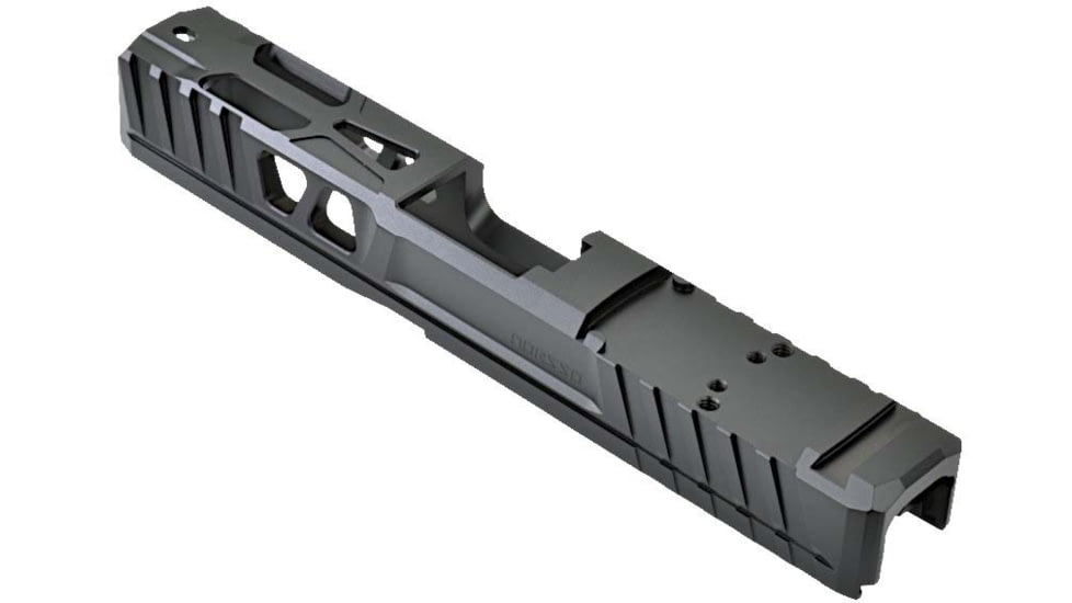 Norsso N19 Tiger Claw 3.0 Slide for Glock 19 Gen 3, RMR Cut, Black, N19-TC3-3-RMR-BLK