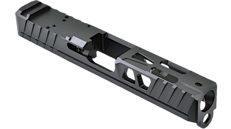 Norsso N19 Tiger Claw 3.0 Slide for Glock 19 Gen 3, RMR Cut, Black, N19-TC3-3-RMR-BLK