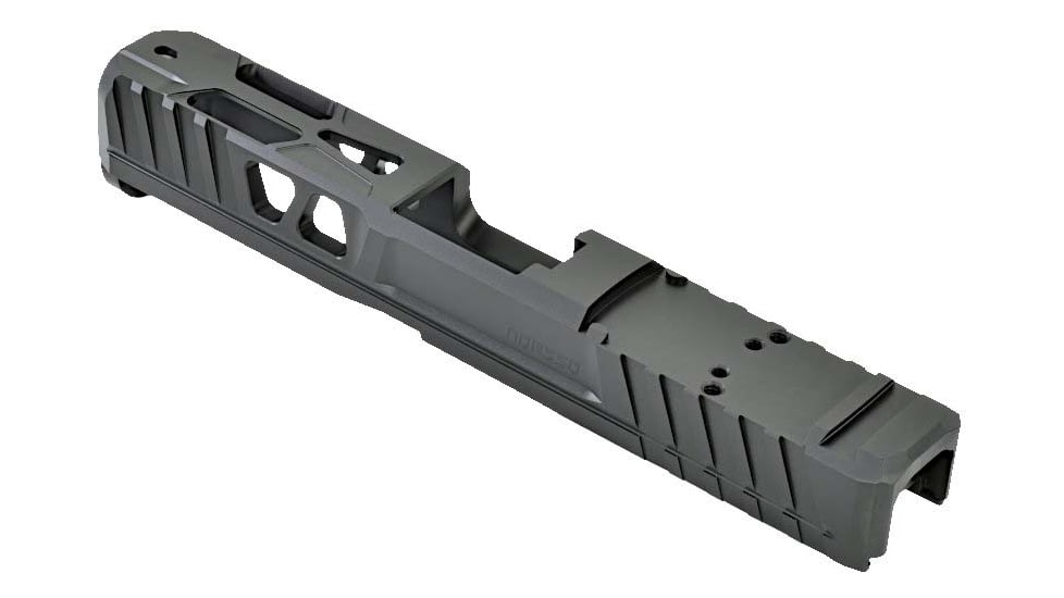 Norsso N19BN Tiger Claw 3.0 Slide for Glock 19 Gen 5, RMR Cut, Black, N19BN-TC3-5-RMR-BLK