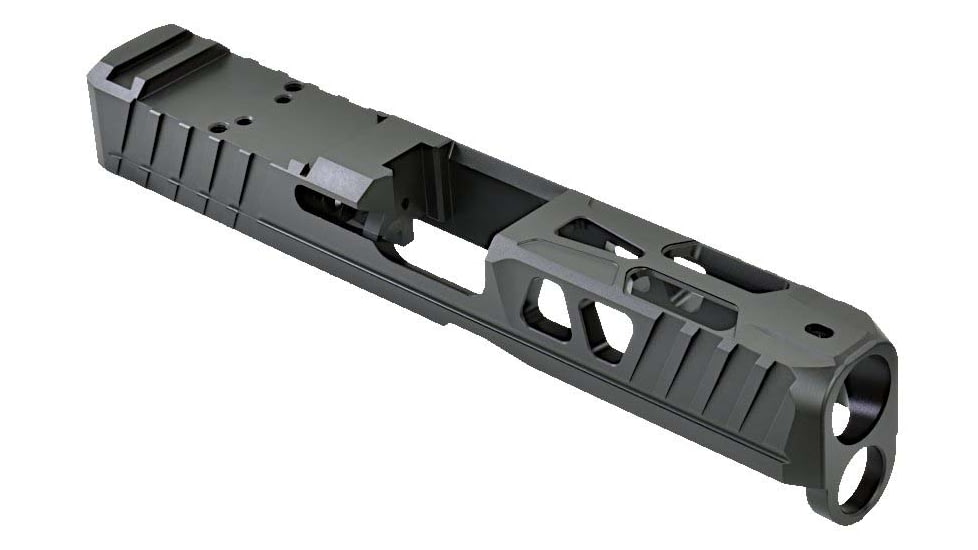 Norsso N19BN Tiger Claw 3.0 Slide for Glock 19 Gen 5, RMR Cut, Black, N19BN-TC3-5-RMR-BLK