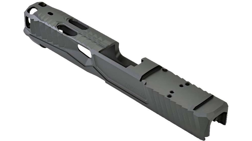 Norsso N19DG Gen 5 Reptile XP Glock Slide, RMR Cut, Black, N19DG-REP-XP-5-RMR-BLK