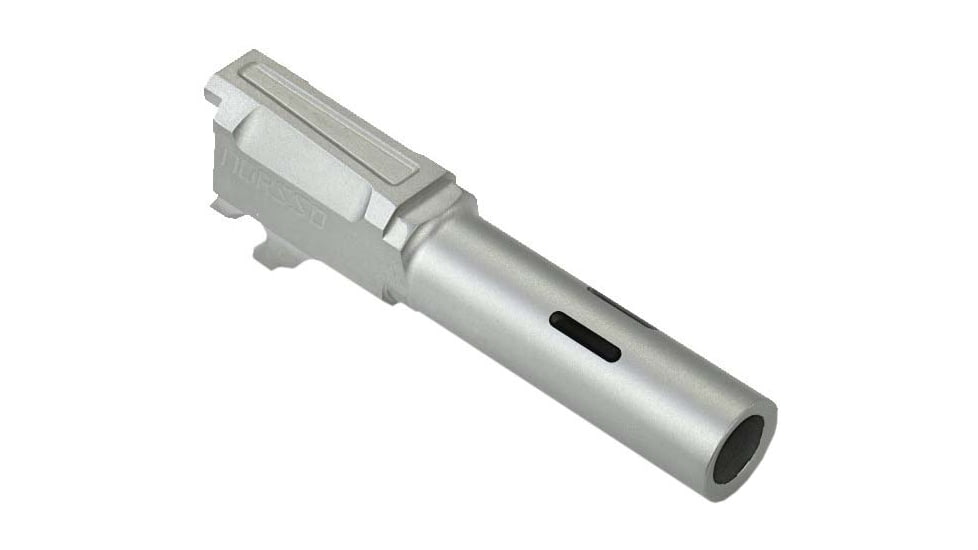 Norsso N365 3.1 in 9mm Ported Barrel, Satin Stainless, LVL1.5, Silver, N365-PBRL-9MM-SSS-LVL1.5