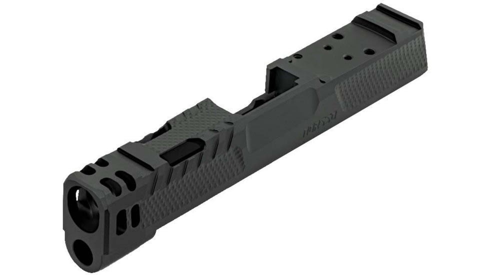 Norsso N365DG Rail EDC XP Slide, Black, N365DG-RAIL-EDC