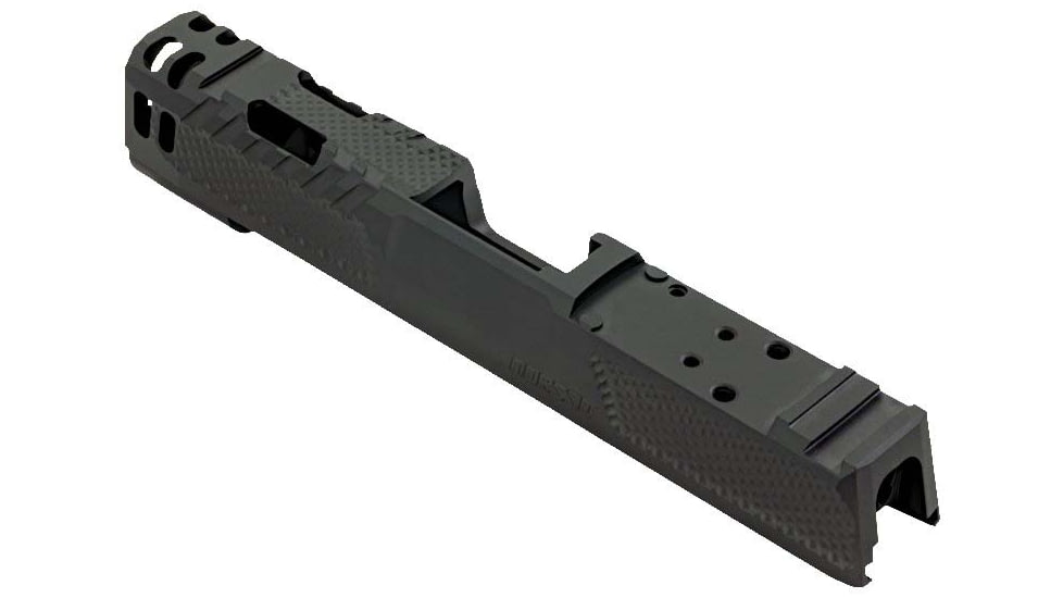 Norsso N365DG Rail EDC XP Slide, Black, N365DG-RAIL-EDC