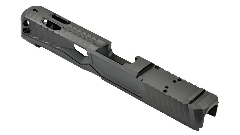 Norsso N47 Reptile XP Slide for Glock 47, RMR Cut, Black, N47-REP-XP-RMR-BLK