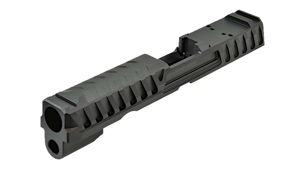 Norsso P320 Commander Full-Size Slide, Black, N320FS-COMM-RMR-BLK