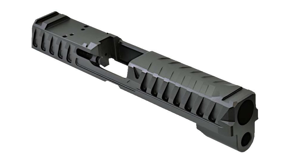 Norsso P320 Commander Full-Size Slide, Black, N320FS-COMM-RMR-BLK