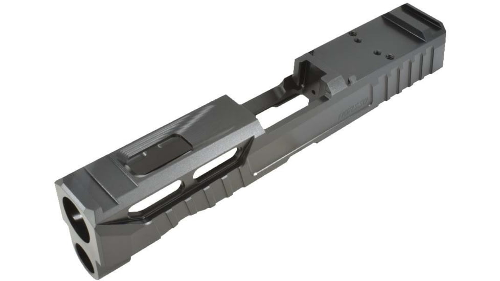 Norsso P320 pBentham Compact Slide, Black, N320C-PBEN-RMR-BLK