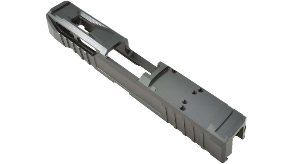 Norsso P320 pBentham Compact Slide, Black, N320C-PBEN-RMR-BLK