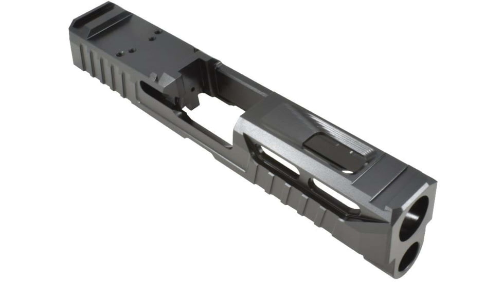 Norsso P320 pBentham Compact Slide, Black, N320C-PBEN-RMR-BLK