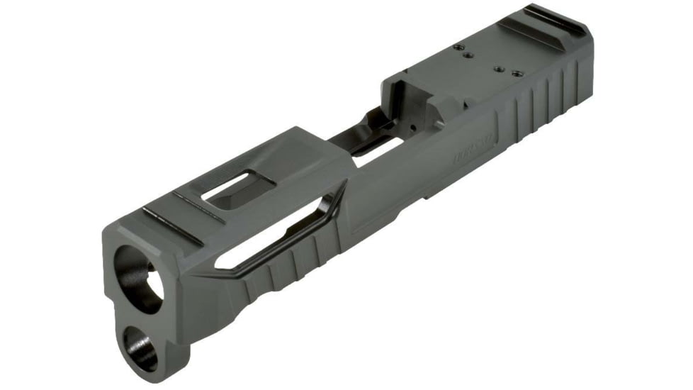 Norsso P320 pBentham Sub Compact Slide, Black, N320SC-PBEN-RMR-BLK