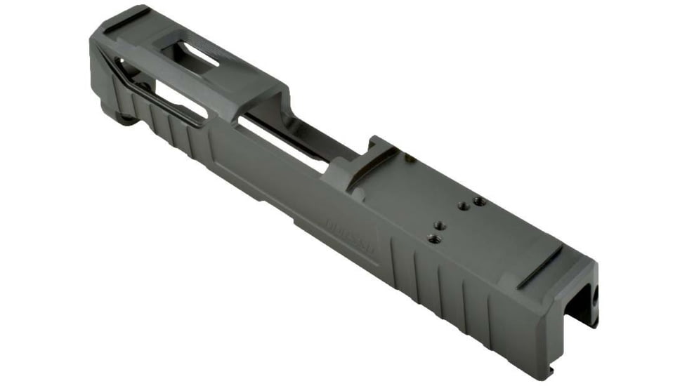 Norsso P320 pBentham Sub Compact Slide, Black, N320SC-PBEN-RMR-BLK