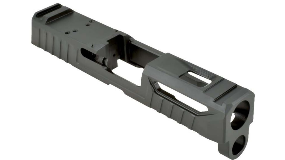 Norsso P320 pBentham Sub Compact Slide, Black, N320SC-PBEN-RMR-BLK