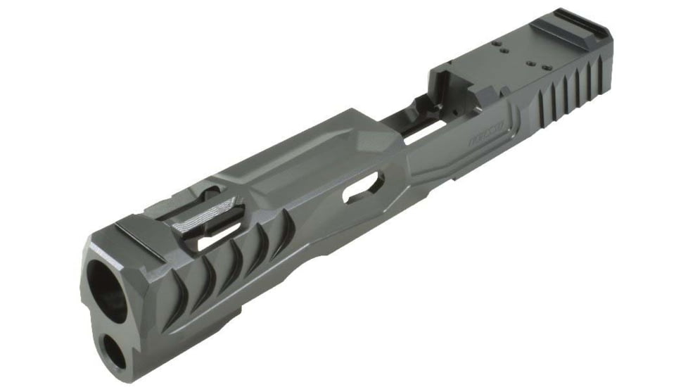 Norsso P320 Reptile C Full-Size Slide, Black, N320FS-REPCOMP-RMR-BLK