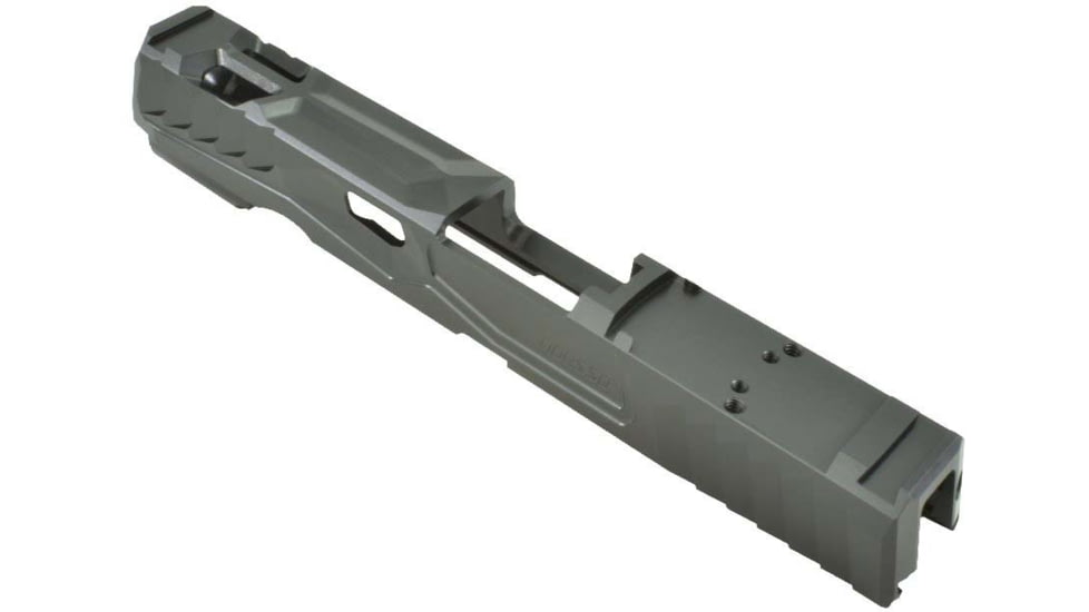 Norsso P320 Reptile C Full-Size Slide, Black, N320FS-REPCOMP-RMR-BLK