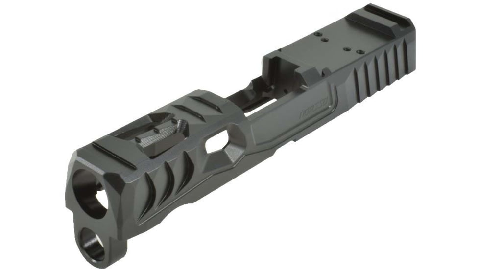 Norsso P320 Reptile C Sub Compact Slide, Black, N320SC-REPCOMP-RMR-BLK