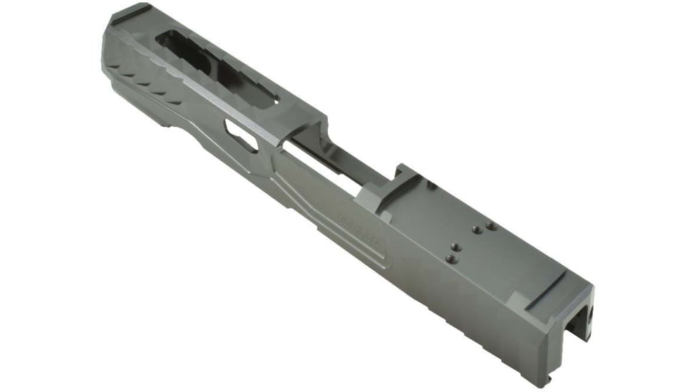 Norsso P320 Reptile Ported Full-Size Slide, Black, N320FS-REP-PORT-RMR-BLK