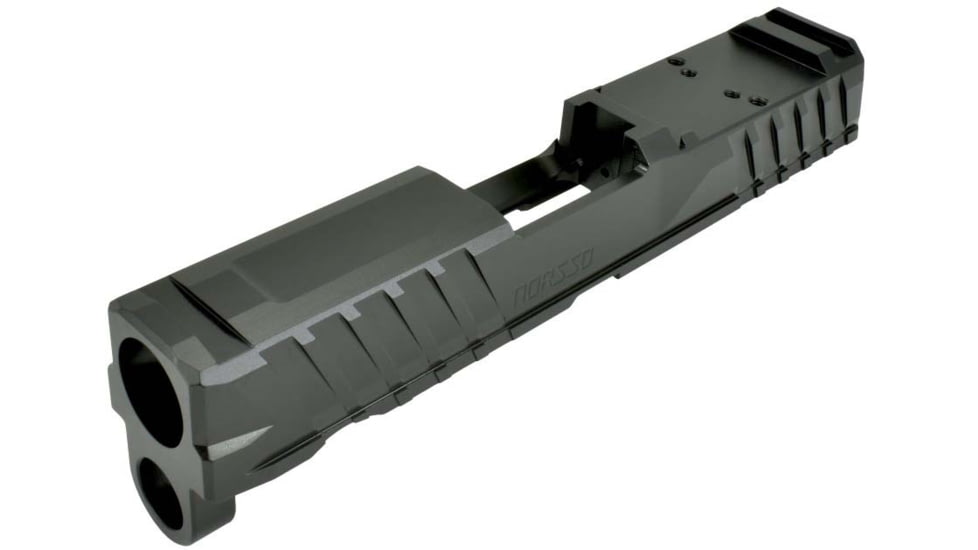 Norsso P320 Spec Ops Sub Compact Slide, Black, N320SC-SOPS-RMR-BLK