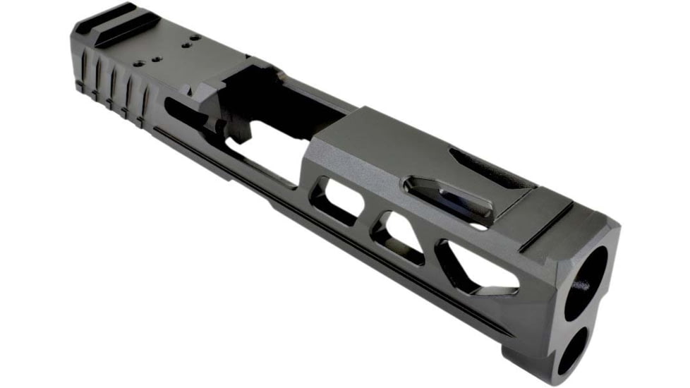 Norsso P320 XAS Compact Slide, Black, N320C-XAS-RMR-BLK