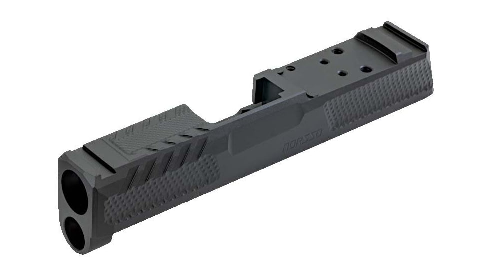 Norsso P365 Rail EDC Slide, Black, N365-RAIL-EDC-507K-BLK