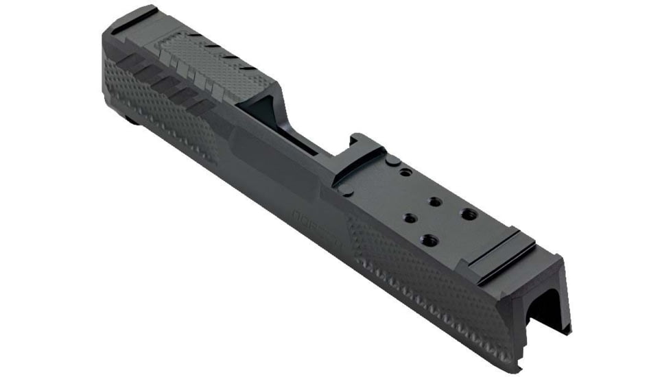 Norsso P365 Rail EDC Slide, Black, N365-RAIL-EDC-507K-BLK