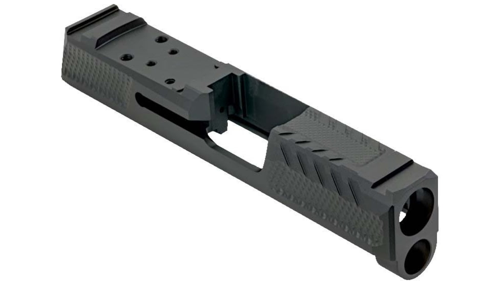 Norsso P365 Rail EDC Slide, Black, N365-RAIL-EDC-507K-BLK