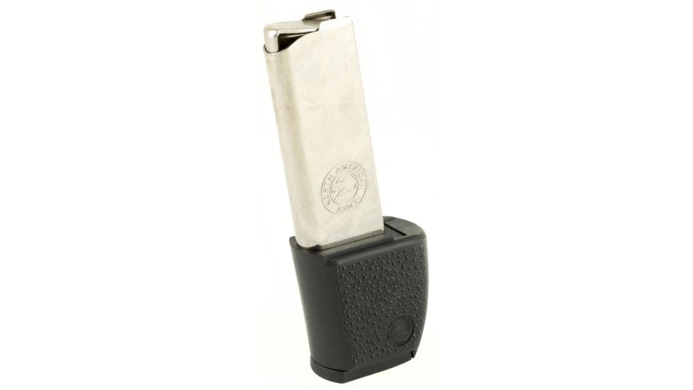 North American Arms Guardian 32 ACP 10-Round Stainless Magazine, Stainless, MGNAAMZ32EXT