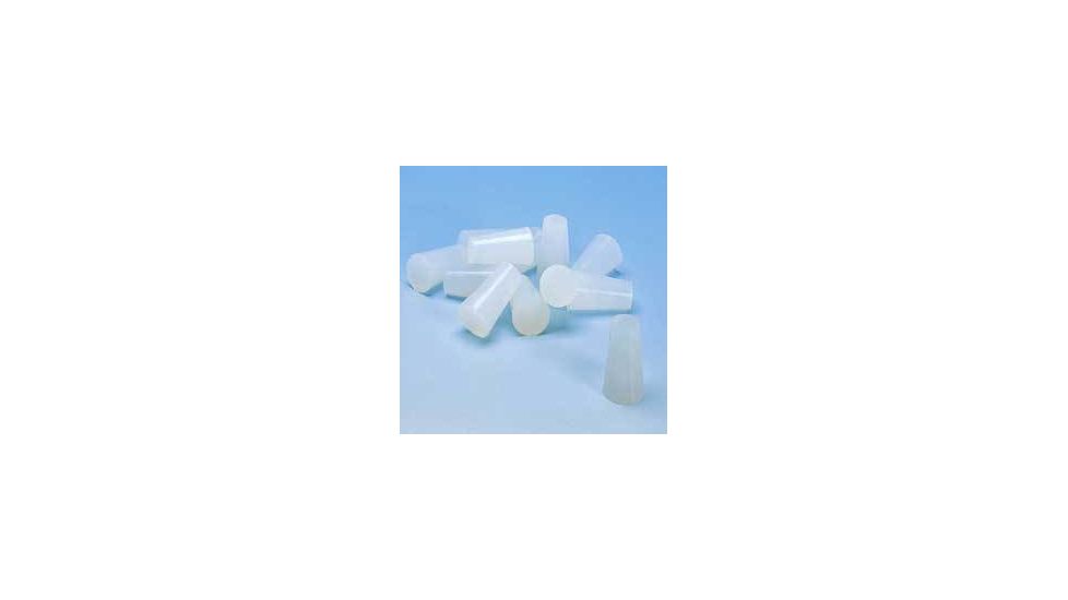 North American Reiss Silicone Rubber Stoppers, Solid SIZE-3