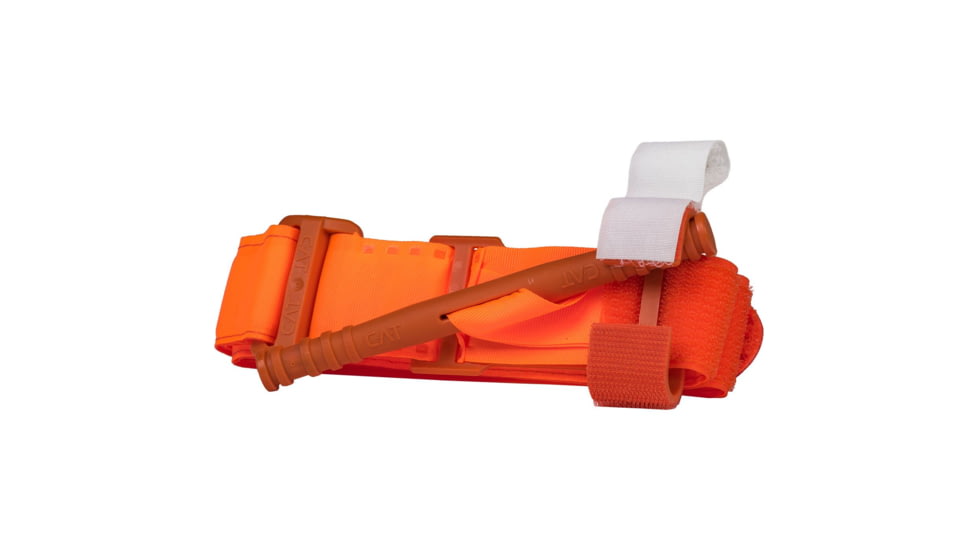 North American Rescue Combat Application Tourniquet, Orange, 30-0023