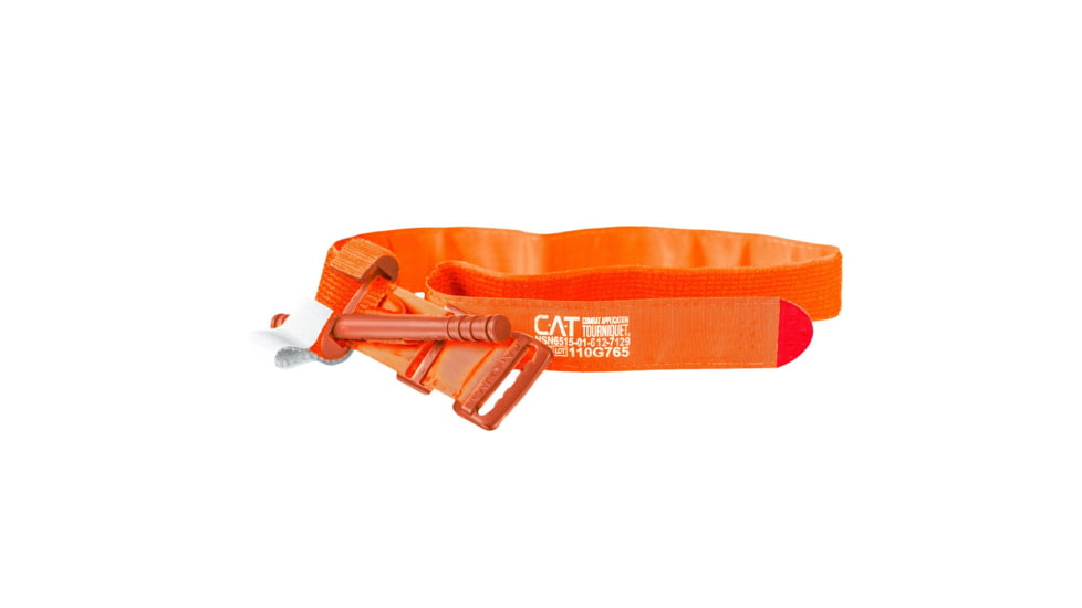 North American Rescue NAR Gen 7 Combet Application Tourniqet, Orange, 30-0023
