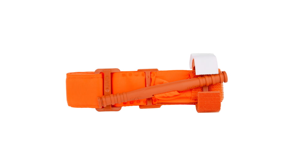 North American Rescue Combat Application Tourniquet, Orange, 30-0023