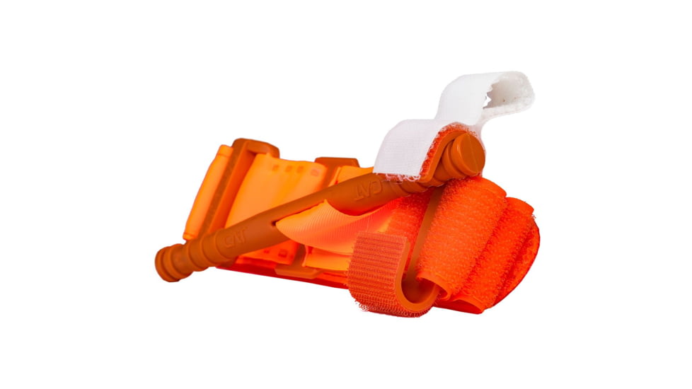 North American Rescue Combat Application Tourniquet, Orange, 30-0023