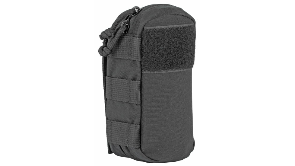 North American Rescue M-FAK Mini First Aid Kit, Contains 1 C-A-T Tourniquet, 1 ETD 4 Flat, 1 Gauze S-Rolled, 1 HyFin Compact Chest Seal Twin Pack, 1 Pair Nitrile Gloves in Large, 500 Denier Nylon Bag, Black Finish