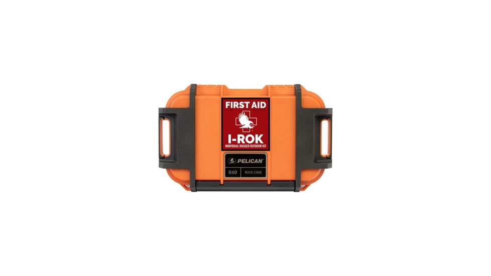 North American Rescue North American Rescue I-ROK Kit - Rugged Outdoor First Aid Kit, 32002