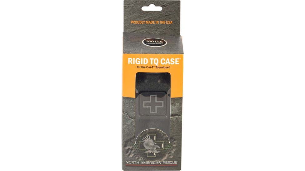North American Rescue Rigid Gen 7 Molle Tourniquet Case - Black - 85-0636