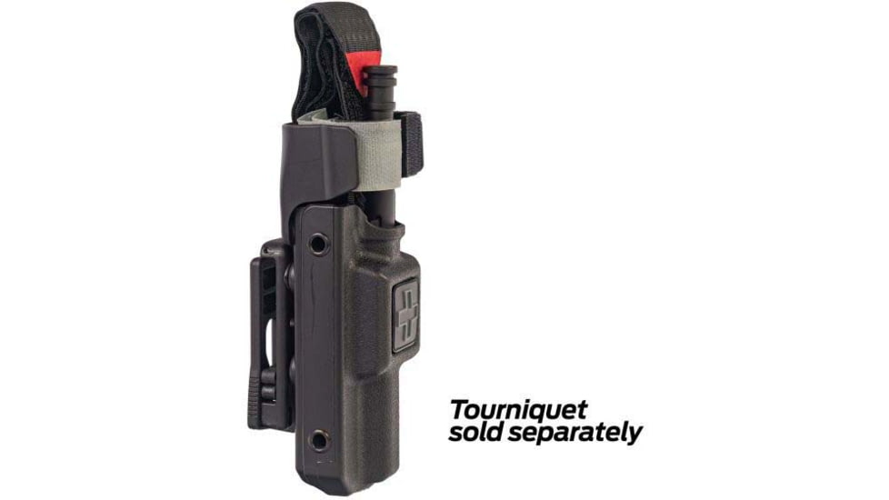 North American Rescue Rigid Gen 7 Tourniquet Case W/ Shirt Shield, Black - 80-0944