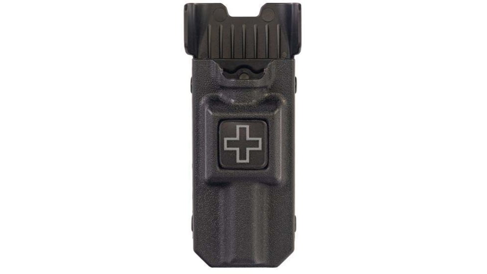 North American Rescue Rigid Gen 7 C-A-T Tourniquet Case w/Shirt Shield, Plain, Black, 80-0944