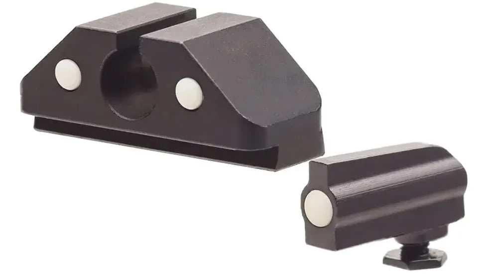 North Forest Arms Glock Slimline Dual Picture Sight, White, 12000