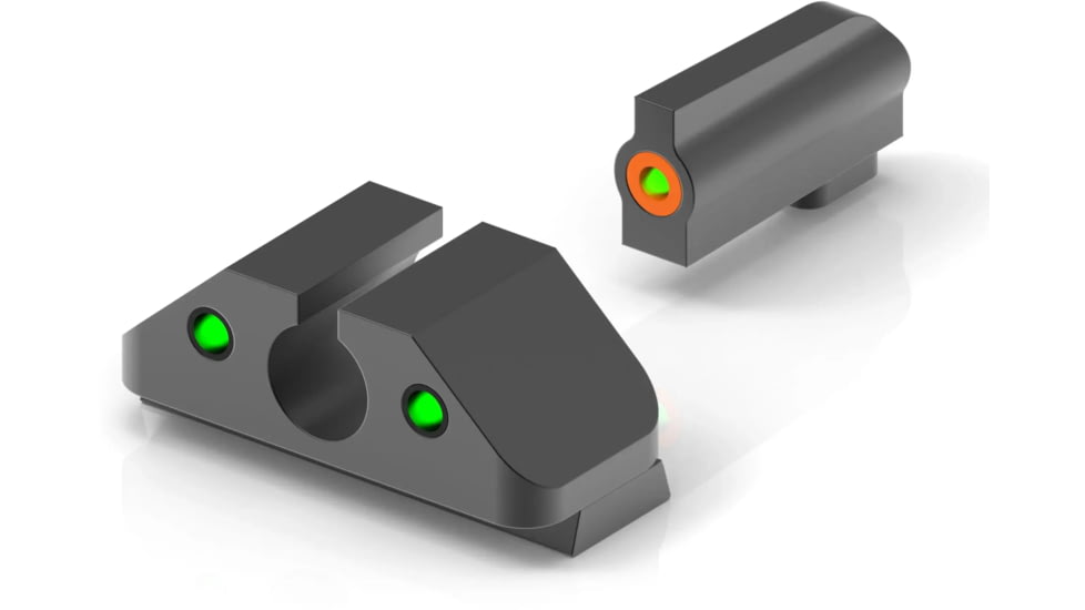 North Forest Arms SIG Sauer Tritium Dual Picture Sight, Orange, 21002
