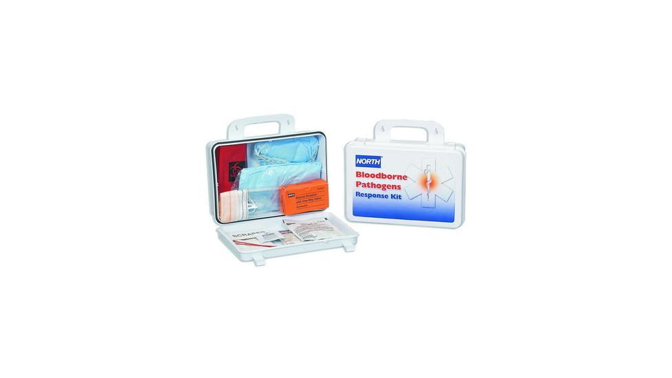 North Safety Products/Haus 16U Plstc Response Kit Cpr 019745-0032L, Each