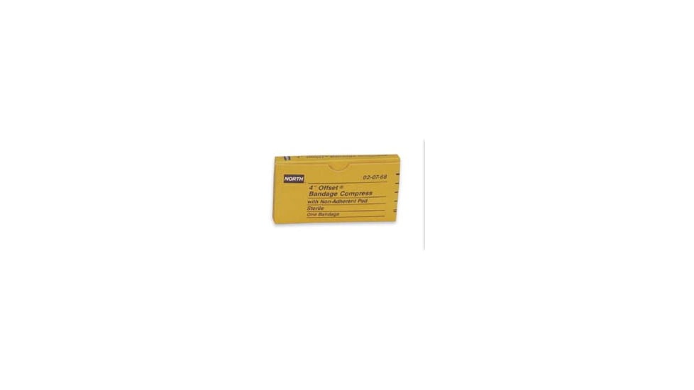 North Safety Products/Haus Bandage Offset 4INCH PK1 020768