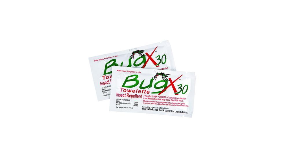 North Safety Products/Haus Bugx Towelette Bulk CS300 122005XA