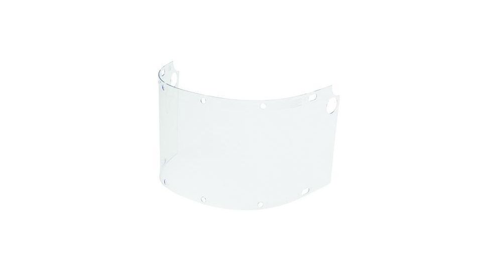 North Safety Products/Haus Faceshield Window Clear Pk12 6750CL, Unit PK