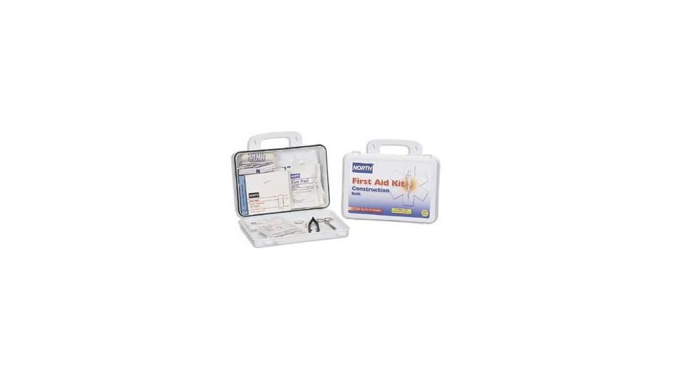 North Safety Products/Haus First Aid Kit 50PERSON Plastic 019704-0003L